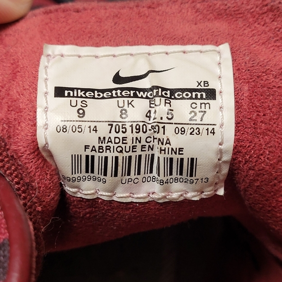 Nike SB Zoom Stefan Janoski CanvasRed/Black Dots - Picture 3 of 9